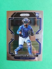 2022 Panini Prizm Sebastian Rivero (RC) #108 Royals