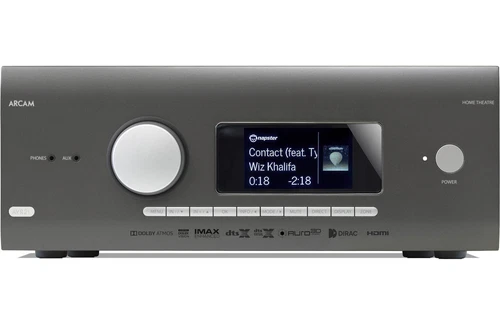 Arcam AVR21 7.2-channel home theater receiver Brand New
