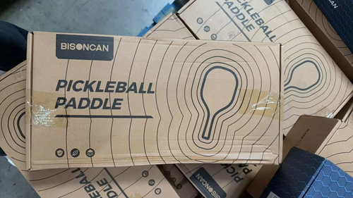 4 Pcs With 8 Balls Pickleball Paddles  Pickleball Wood Paddles Indoor & Outdoor - Picture 1 of 7