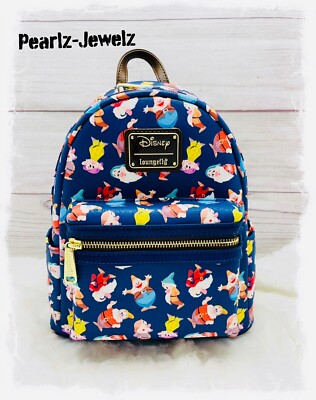 Box Lunch Snow White Backpack Loungefly Disney Snow White Seven