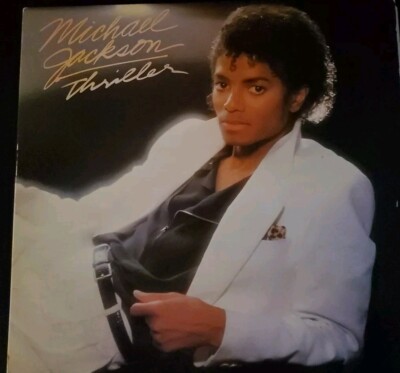 MICHAEL JACKSON - THRILLER - 1982 ORIGINAL 1ST PRESSING Epic