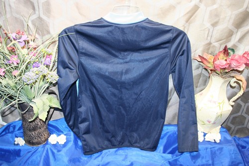 AND1 Boy's Black Blue Activewear Sweatshirt Jacket Size Large coat active Sale!* - Picture 5 of 9