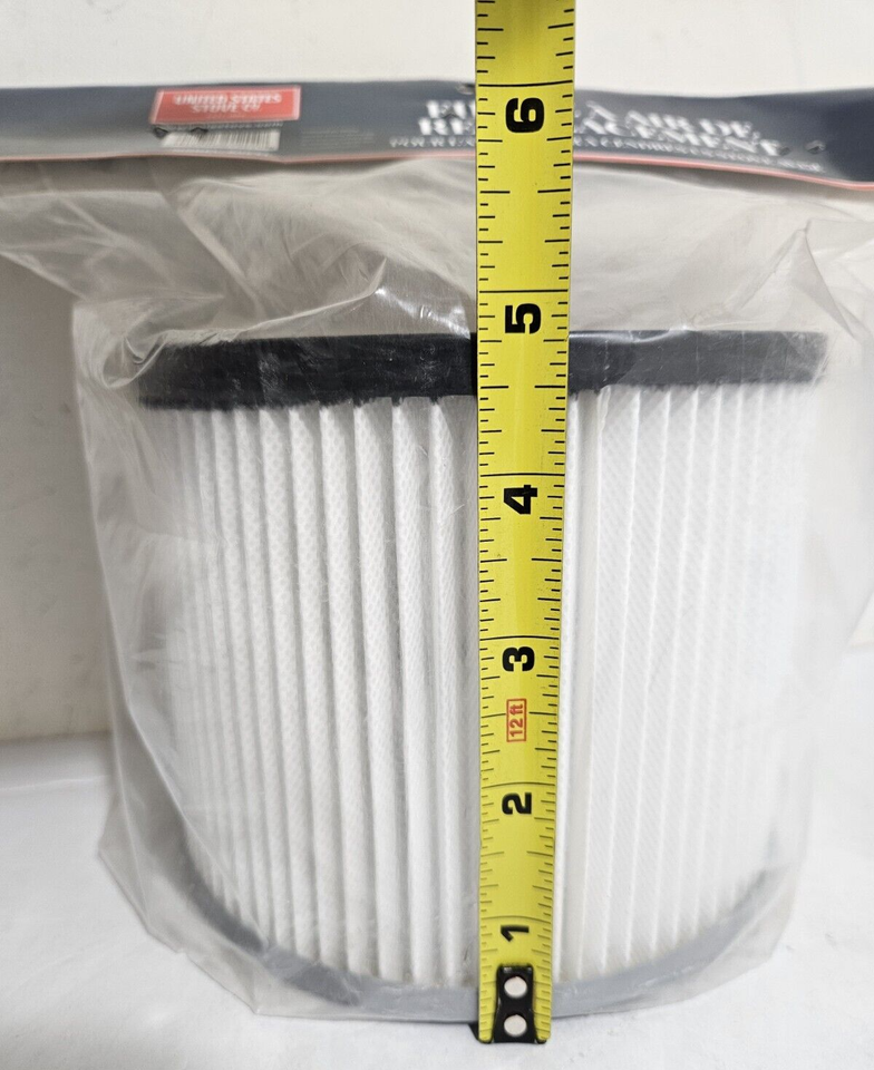 US Stove AV15E Ash Vacuum Replacement Air Filter Model AVFT1 eBay