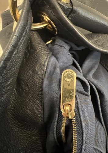 Authentic Louis Vuitton Black Monogram Empreinte Artsy MM - Picture 7 of 16