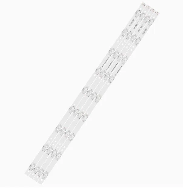 KIT 4 BARRE STRIP 9 LED TV SHARP RF-AJ400E32-0901S-04-A0/A2 - Immagine 2 di 2