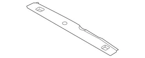 Placa trasera para Ford (P/N DT1Z-6140374-BE)