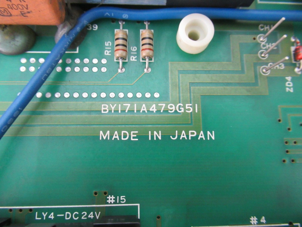 三菱　DCUA-01-DWC ／　BY171A557G5 ／　RS-8-6 Mitsubishi DSQA-01-DWC Control Board Mitsubishi BY171A479G51 | eBay