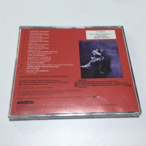 The Bodyguard: Original Soundtrack Album (CD: 1992) - Picture 2 of 2