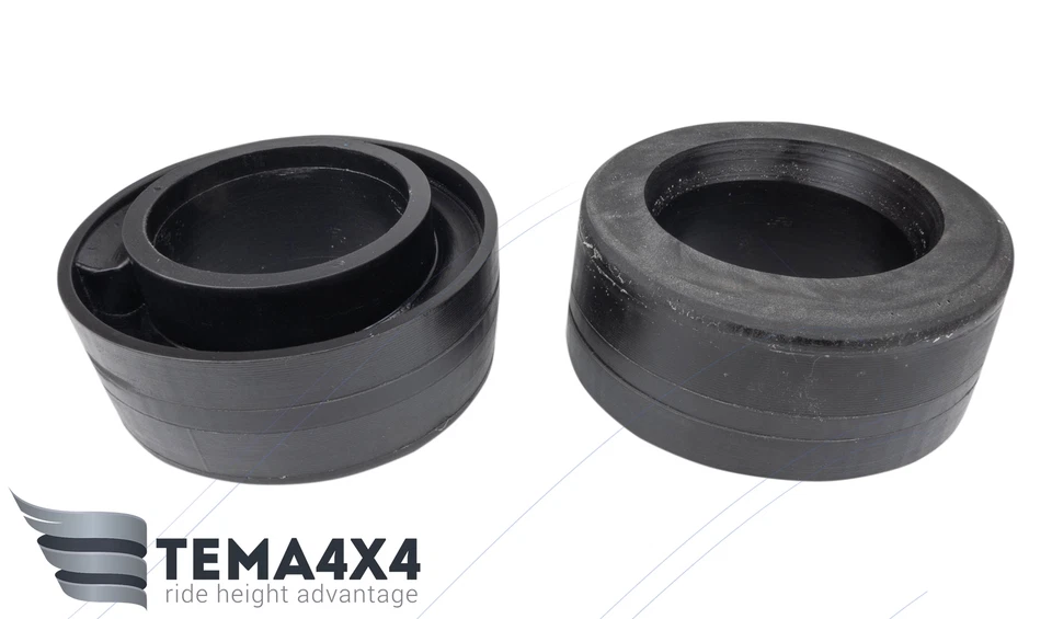 Separadores de bobina traseros Tema4x4 30 mm para Hyundai ENTOURAGE STARIA Foto 3 de 4