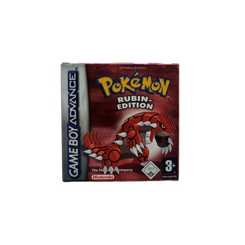 Pokemon Gameboy / Advance Spiele in OVP | Gelb Rot Blau Silber Gold Rubin Saphir - Bild 57 von 96