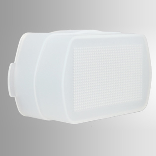 HR Omni-Bounce Flash Diffuser White Soft Box for Canon 600EX 600EX-RT - Picture 2 of 5