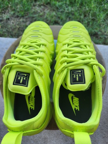 Nike Air Vapormax Plus "Atomic Green" BRANDNEU Damen 7,5/6 Jahre - Bild 8 von 10