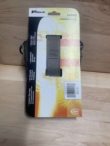 Targus Large Camera Case Fits Most Digital, APS & Standard Cameras NWT - Picture 4 of 7