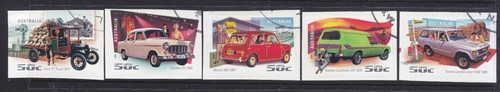 2006  DRIVING THRU THE YEARS  ASC 2384-8 SET OF 5  CTO. IN S/A