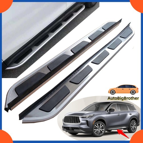 Fits Infiniti QX60 2022 2023 Running Boards Side Steps Nerf Bar Protector Pedal - Bild 1 von 14