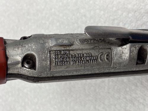 Snap-on 1/4" Drive Pneumatic Air Ratchet FAR25A *Pre Owned* FREE SHIPPING - Bild 10 von 17