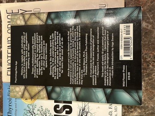 Metaphysics Spirituality Book Lot Dispelling Wetiko Edge Of Taos Desert + More - Picture 11 of 15
