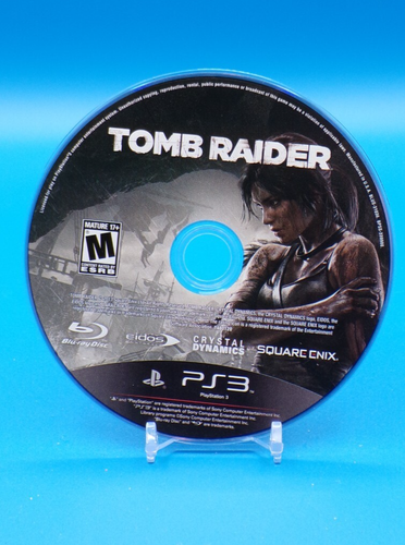 Tomb Raider PS3 2013 Complete CIB Tested - Picture 3 of 5