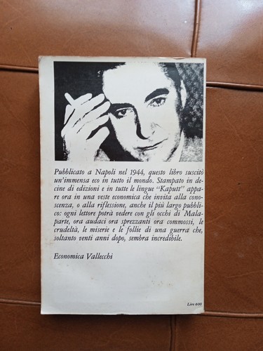 Kaputt di Curzio Malaparte, Vallecchi 1966 - Foto 3 di 3