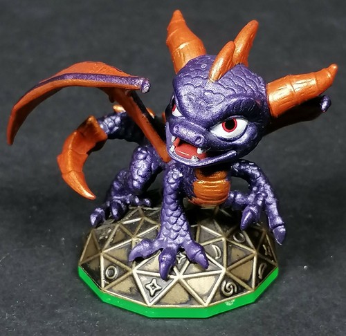 Skylanders 3 figuras hexagonales 4 cartas Spyros Adventure Pack Gill Grunt paquete 6+ - Imagen 2 de 12