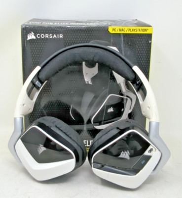 Corsair VOID RGB Elite Wireless Premium Gaming Headset !!!FOR PARTS!!!