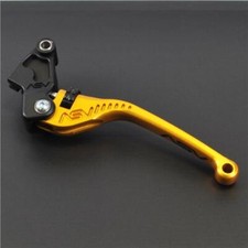 ASV C5 Long Gold Clutch Lever Honda CBR600F CBR600FA 2011-2013