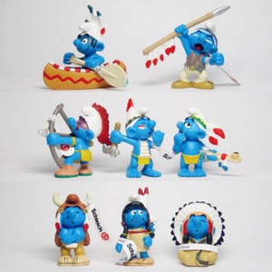 Smurf Pitufo Puffi Figurines Schtroumpfs SCHLEICH PIRATE au choix NEUF