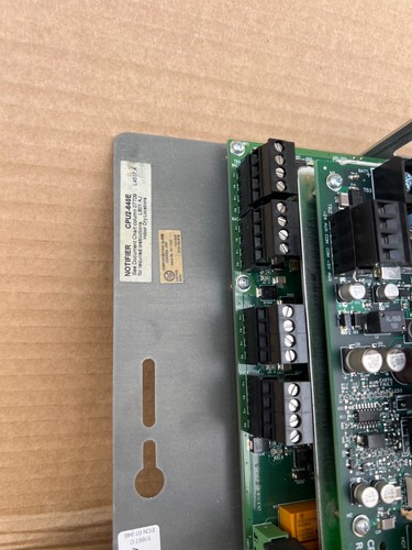 NOTIFIER Feueralarm Panel CPU2-640E - Bild 3 von 5