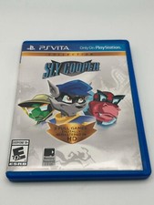 Sly Cooper Collection (Sony PlayStation Vita, 2014) CIB Complete TESTED