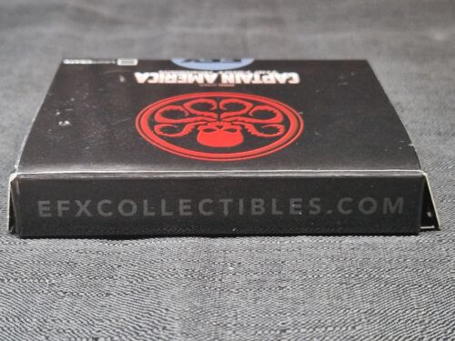 Hydra metal pin Official prop replica OOP Rare Marvel & EFX Loot Crate Exclusive - Picture 4 of 7