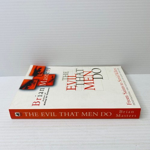 The Evil That Men Do By Brian Masters True Crime Serial Killers Libro de bolsillo mediano - Imagen 4 de 6