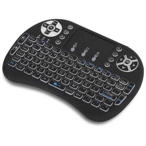 Mini i8 Wireless Remote Keyboard 2.4GHz with Touchpad for Android Smart TV Box - Picture 2 of 11