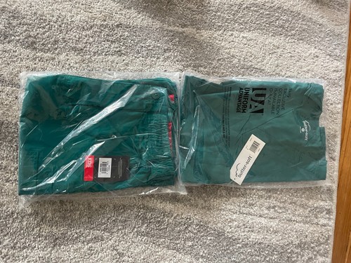 4 New Top/Bottom Set Soft Scrubs Medical Uniform Various Colors, Unisex Small - Picture 13 of 16