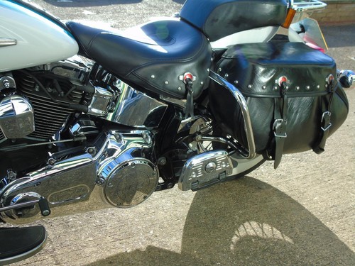 Harley-Davidson FLSTC 2016 103 Softail Heritage 1690cc * UK Delivery * - Picture 13 of 16
