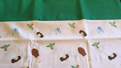 Pillow Cases 2 Pack Standard Size! Handcrafted Unique Star Wars Design - Picture 3 of 3