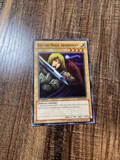 Yugioh 1st Edition Neo The Magic Swordsman YS13-EN003 Common HP