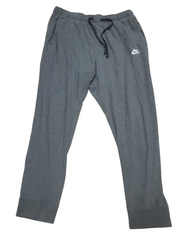 Nike Sportswear Jogginghose Herren Größe L Large anthrazit grau