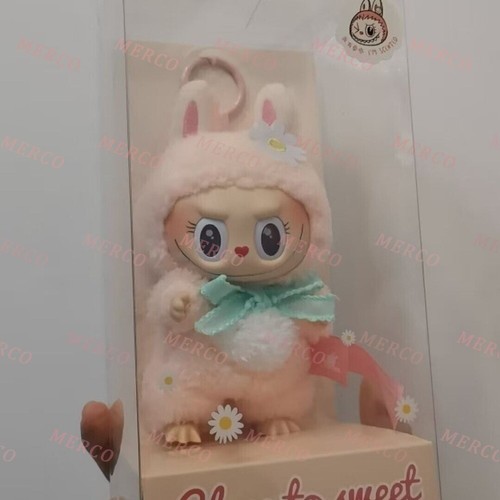 Monsters Labubu Plush Doll Toy Keychain Gift Hot POP MART POP LAND Cute 17cm The - Picture 4 of 26