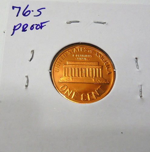 Schöner 1976er PP Lincoln Memorial Cent - Bild 5 von 5