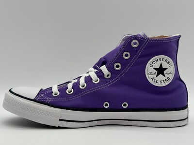 80s CONVERSE Purple All Star Hi USA製US10 NEW Converse Chuck Taylor All Star Hi Electric Purple Mens