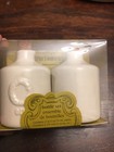 Pier 1, Oil & Vinegar, Bottle Set, Ensemble De Bouteilles, Ceramic, 2.5 Oz *
