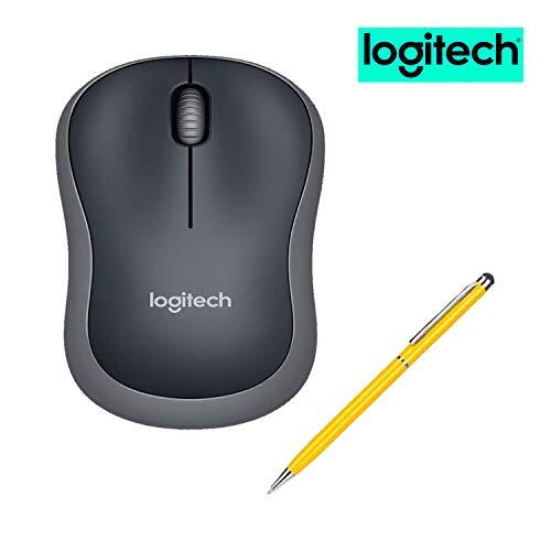 Logitech M185 Wireless Mouse for Computers Laptops Fast Scrolling Bundle - Picture 2 of 6