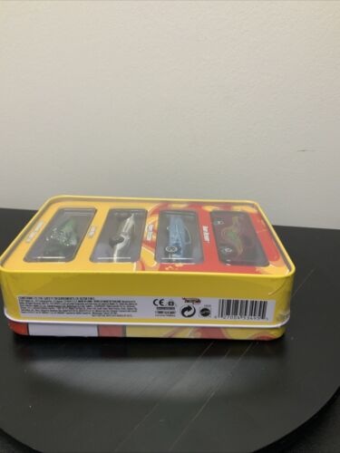 New - Hot Wheels Since 68’ - Originals 4 Car Pack Tin - Factory Sealed - Picture 3 of 7