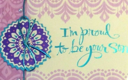 Biglietti Compleanno MAMMA da Tuo Figlio Punzone 13 SCELTE 36B - Foto 36 di 44