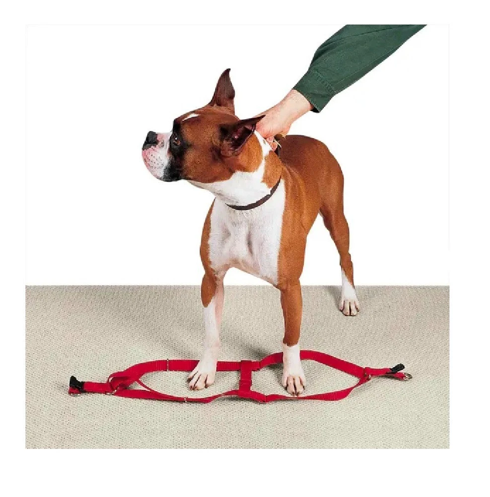 Dog Harness Easy to Use 2 Step Secure Safe Comfortable Firm No Struggle Control