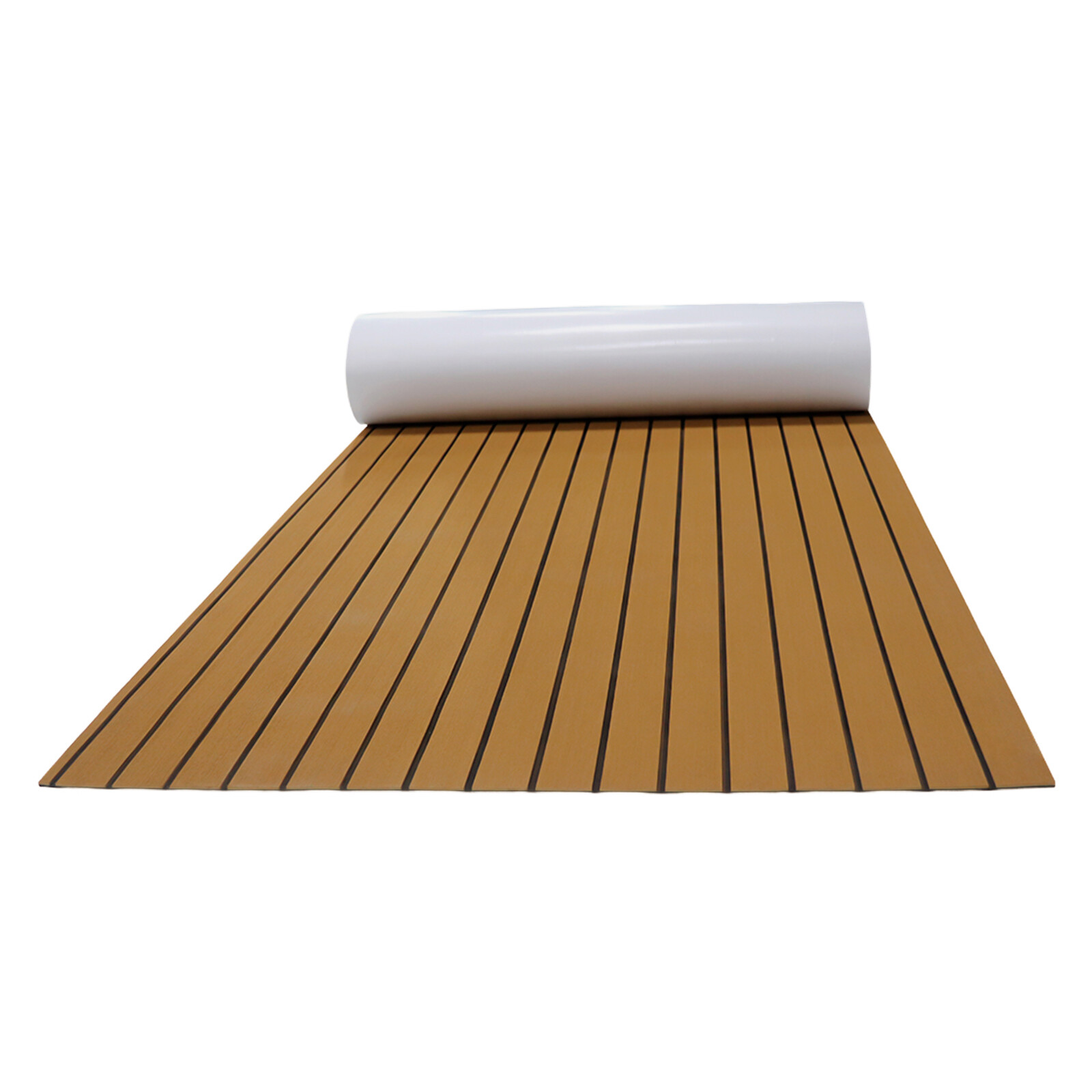 EVA Foam Faux Teak Marine Boat Decking Sheet Sea Deck Boat Yacht Flooring Mat