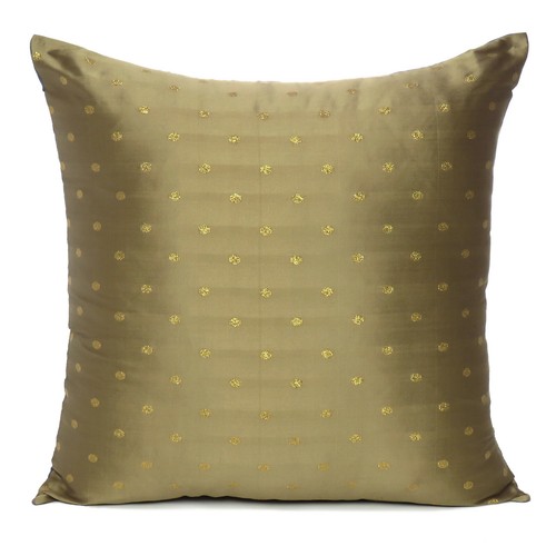 Cushion Cover Art Silk Throw Sofa Cover Pillowcase Christmas Home Decor 16"x16" - Picture 158 of 159