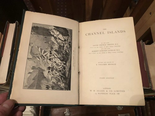 The Channel Islands : By David Thomas Ansted : Geography Natural History 1893 - Bild 2 von 11