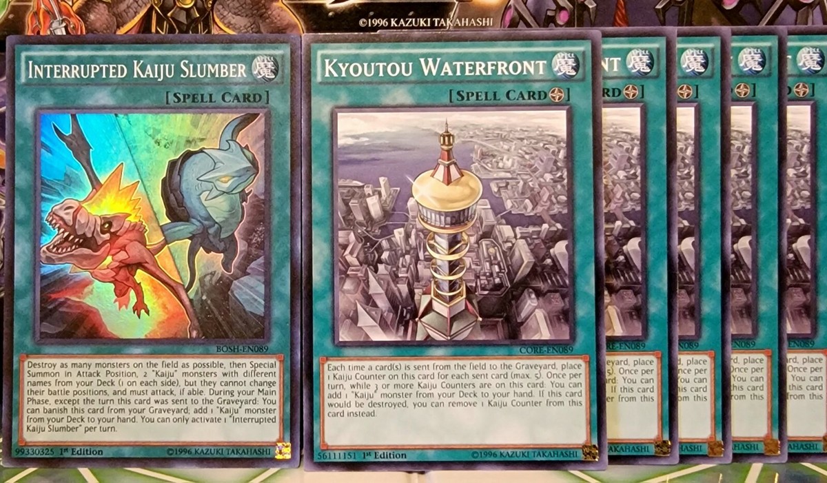 Yugioh Kaiju Mixed Card Lot 1st Ed NM Multiple Sets | eBay Yugioh Kaiju Mixed Card Lot 1st Ed NM Multiple Sets | eBay