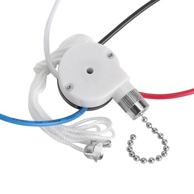 Ceiling Fan Switch Kit Zing Ear ZE-208S E89885 3 Speed 4